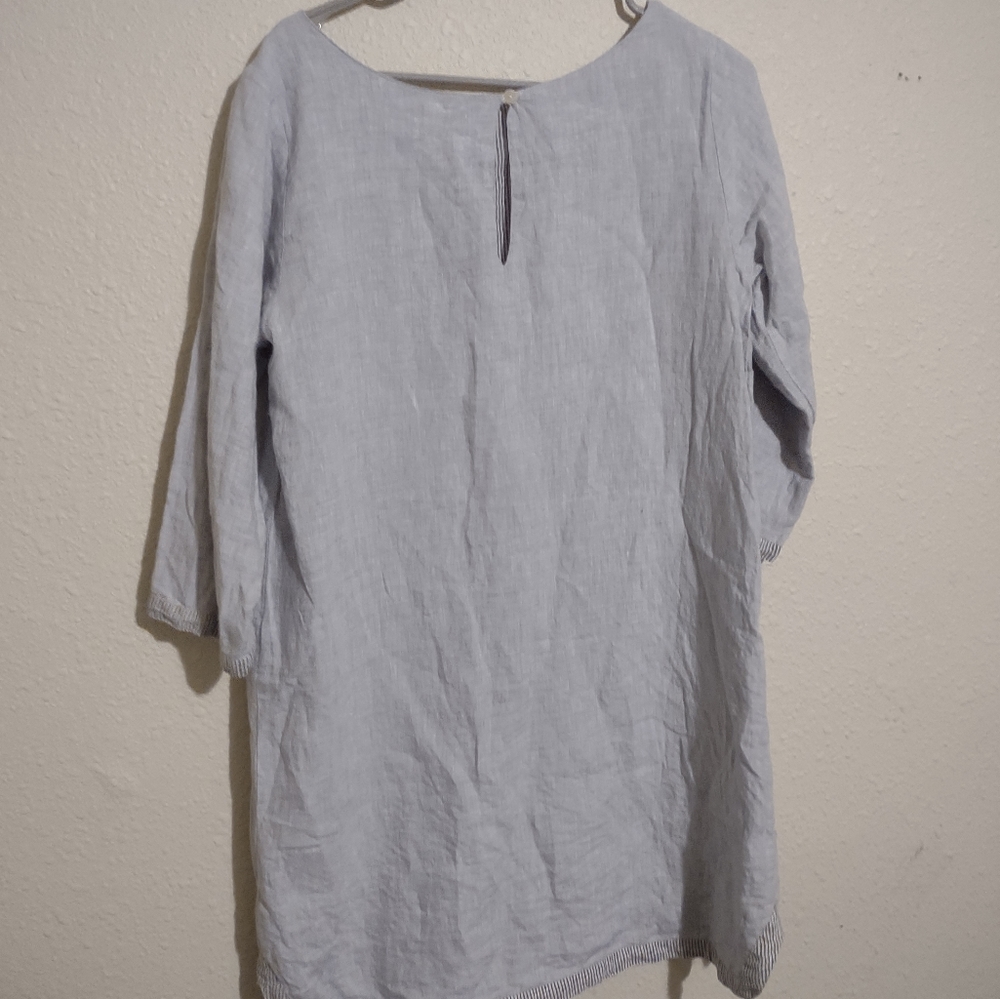 Roller Rabbit Linen Emiko Dress - Picture 4 of 5